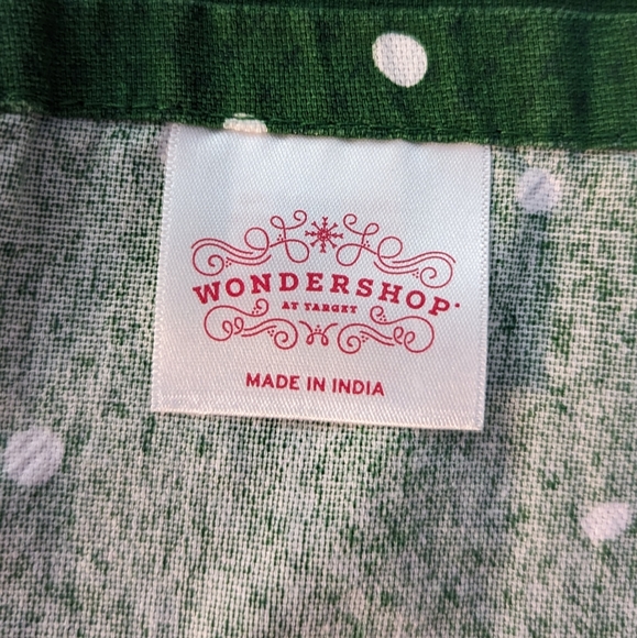 Target's Wondershop Holiday Feedsack Kitchen Towels, Set of 2 - Picture 5 of 6